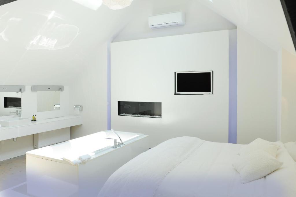Charmehotel Villa Saporis Хасселт Номер фото